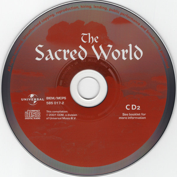 Various : The Sacred World (2xCD, Comp)