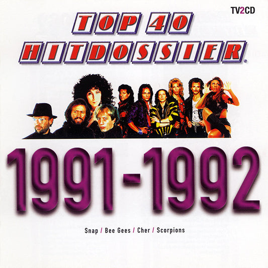Various : Top 40 Hitdossier 1991-1992 (2xCD, Comp)