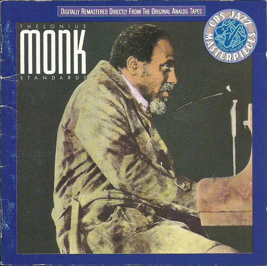 Thelonious Monk : Standards (CD, Comp, RM)
