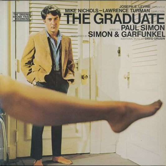 Simon & Garfunkel, Dave Grusin : The Graduate (Original Soundtrack) (LP, Album, RP)