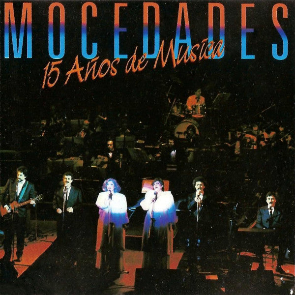 Mocedades : 15 Años De Música (CD, Album, RE)