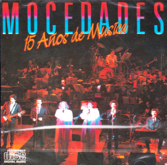 Mocedades : 15 Años De Música (CD, Album, RE)