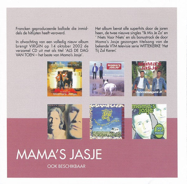 Mama's Jasje : Het Beste Van Mama's Jasje (CD, Comp)