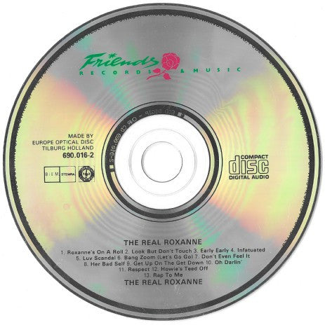 The Real Roxanne : The Real Roxanne (CD, Album)