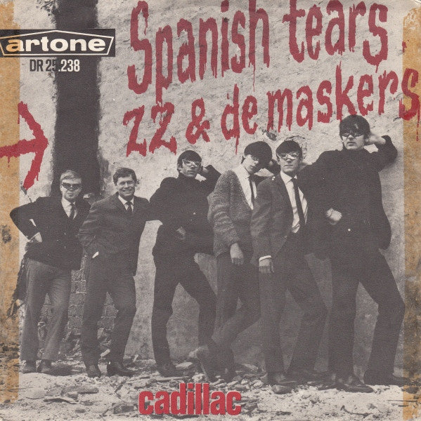 ZZ En De Maskers : Spanish Tears (7", Single)