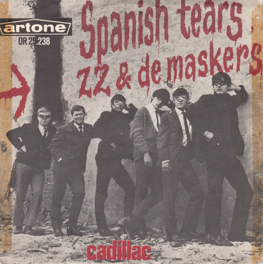ZZ En De Maskers : Spanish Tears (7", Single)