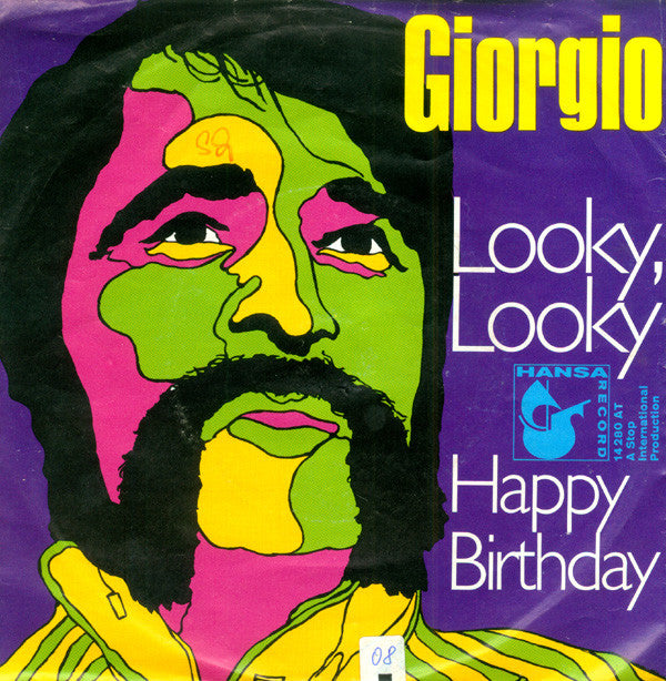 Giorgio Moroder : Looky, Looky  (7", Single, Mono)