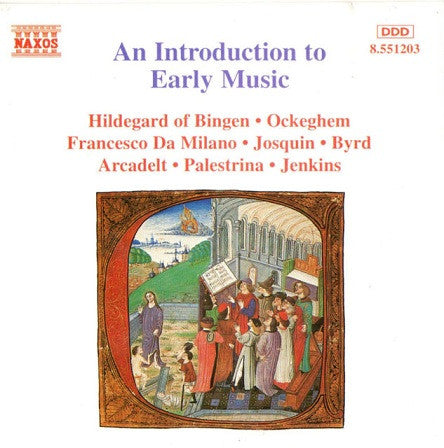 Various : An Introduction To Early Music (CD, Comp)