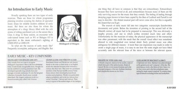 Various : An Introduction To Early Music (CD, Comp)