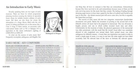 Various : An Introduction To Early Music (CD, Comp)