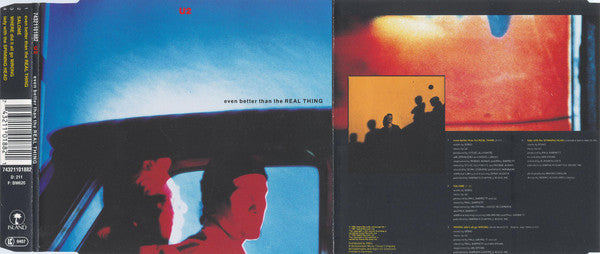 U2 : Even Better Than The Real Thing (CD, Single)