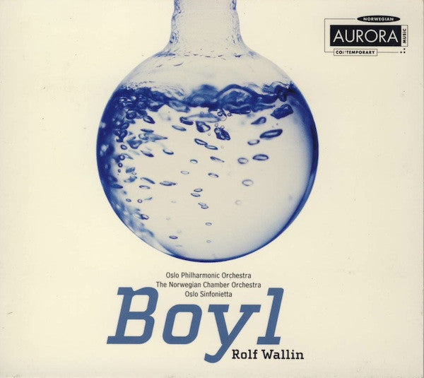Rolf Wallin : Boyl (CD, Album, Enh)