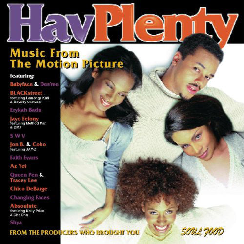 Various : Hav Plenty (Music From The Motion Picture) (CD, Comp)