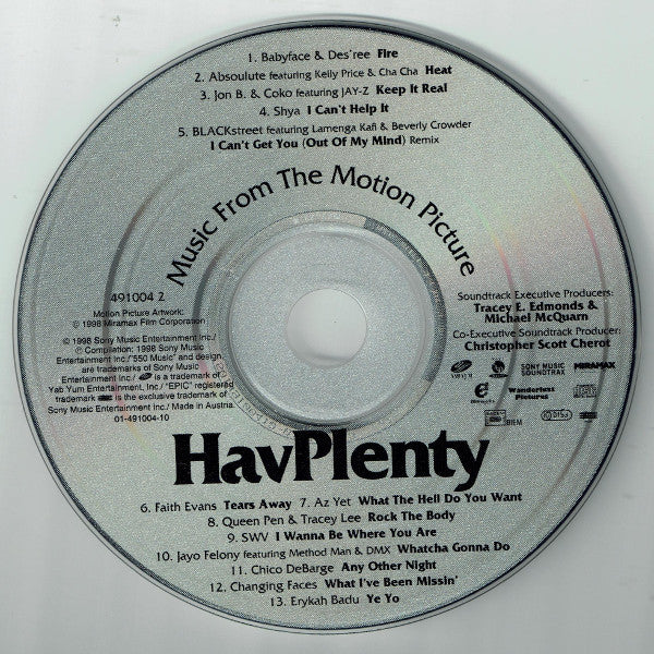 Various : Hav Plenty (Music From The Motion Picture) (CD, Comp)