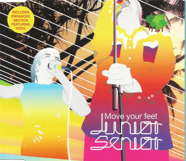 Junior Senior : Move Your Feet (CD, Maxi, Enh)