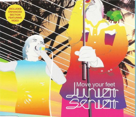 Junior Senior : Move Your Feet (CD, Maxi, Enh)