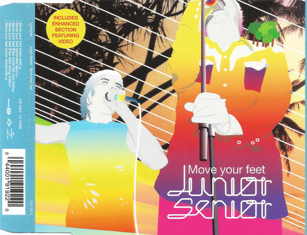 Junior Senior : Move Your Feet (CD, Maxi, Enh)