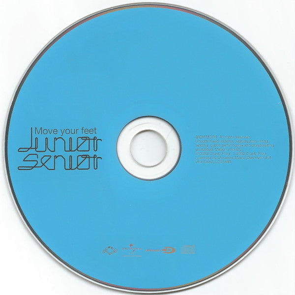 Junior Senior : Move Your Feet (CD, Maxi, Enh)