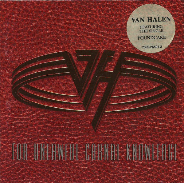 Van Halen : For Unlawful Carnal Knowledge (CD, Album)