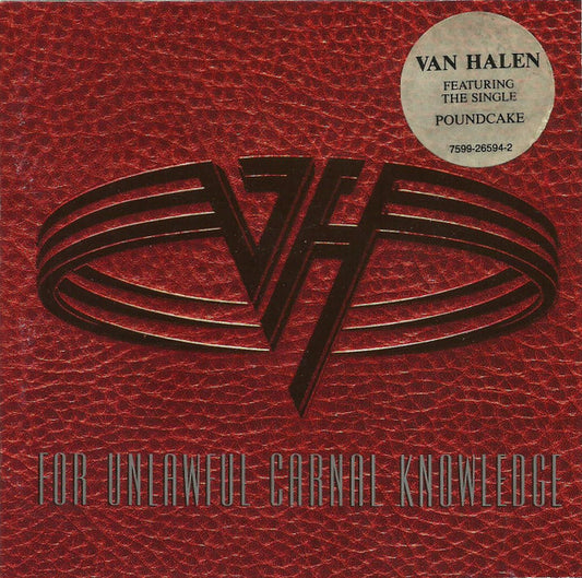 Van Halen : For Unlawful Carnal Knowledge (CD, Album)