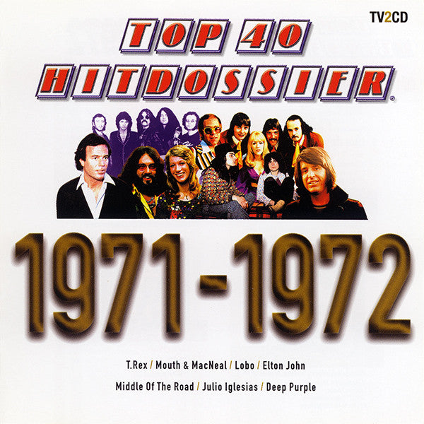 Various : Top 40 Hitdossier 1971-1972 (2xCD, Comp)