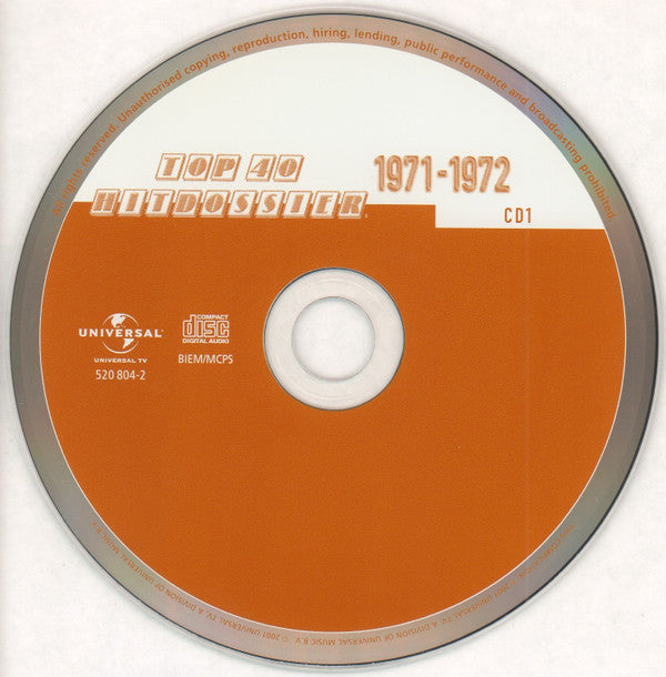 Various : Top 40 Hitdossier 1971-1972 (2xCD, Comp)