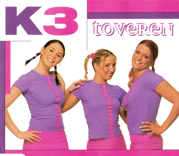 K3 : Toveren (CD, Maxi)