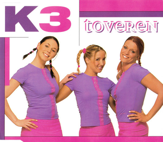 K3 : Toveren (CD, Maxi)