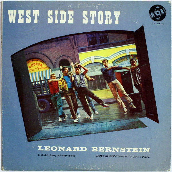 Leonard Bernstein - American Radio Symphony, Dean Dawson (2) : West Side Story (LP)
