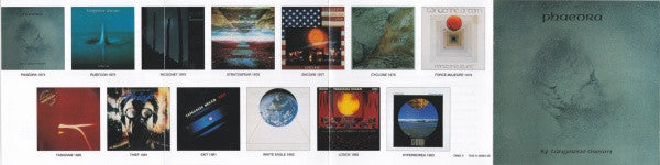 Tangerine Dream : Phaedra (CD, Album, RE, RM)