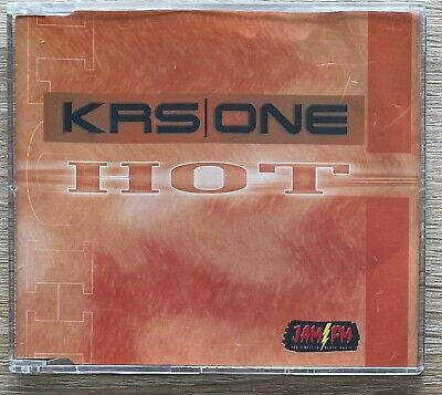 Krs-One : Hot (CD, Single)