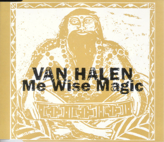 Van Halen : Me Wise Magic (CD, Maxi)