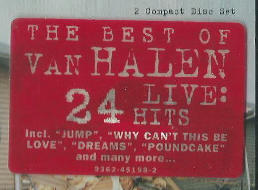 Van Halen : Live: Right Here, Right Now. (2xCD, Album)