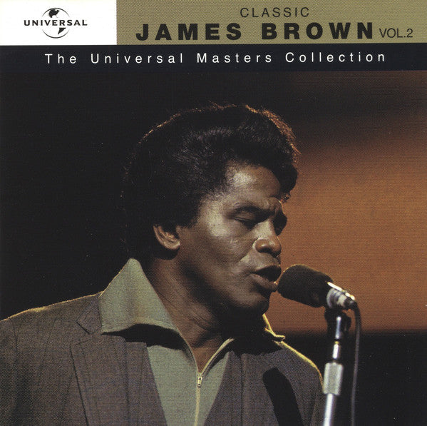 James Brown : Classic James Brown Vol.2 (CD, Comp, RM)