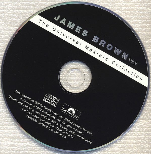 James Brown : Classic James Brown Vol.2 (CD, Comp, RM)
