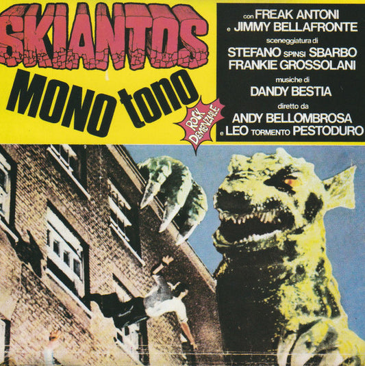 Skiantos : Mono Tono (CD, Album, RE)