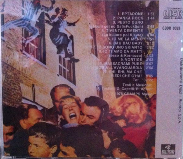 Skiantos : Mono Tono (CD, Album, RE)