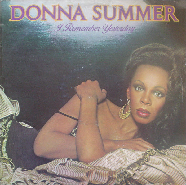 Donna Summer : I Remember Yesterday (LP, Album)
