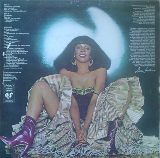Donna Summer : I Remember Yesterday (LP, Album)