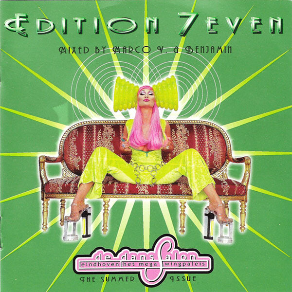 Marco V & Benjamin : De Danssalon - Edition 7even (2xCD, Mixed)