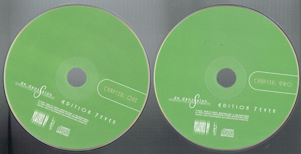 Marco V & Benjamin : De Danssalon - Edition 7even (2xCD, Mixed)