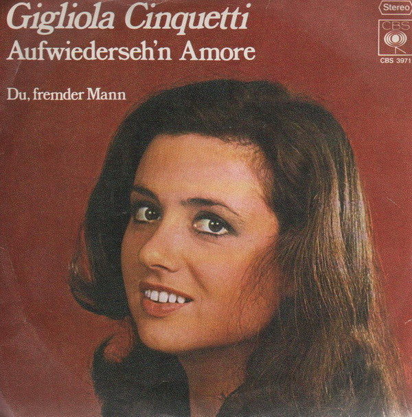 Gigliola Cinquetti : Aufwiederseh'n Amore (7", Single)