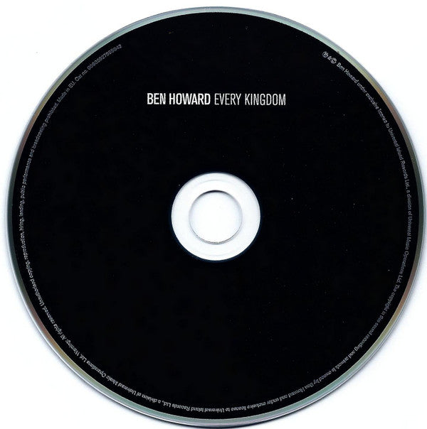 Ben Howard (2) : Every Kingdom (CD, Album)