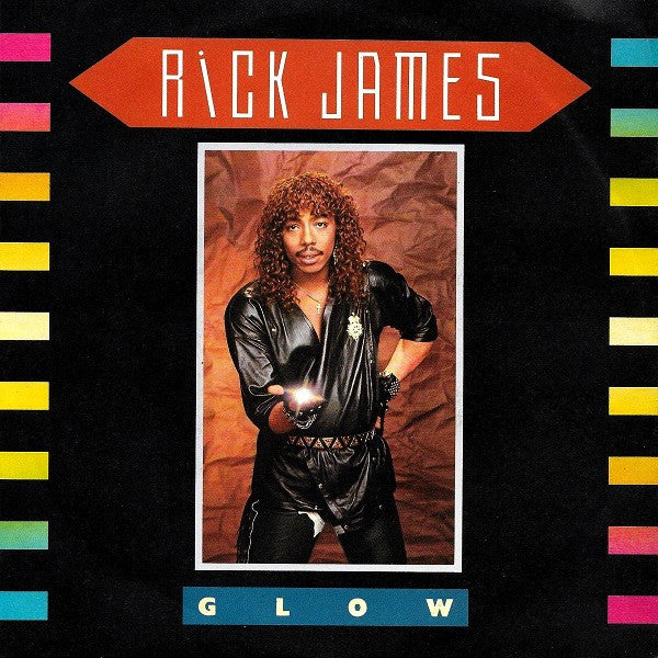 Rick James : Glow (7", Single)
