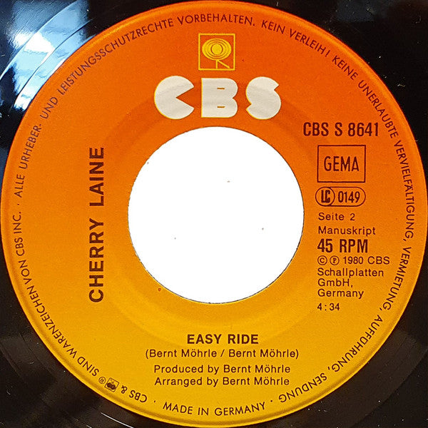 Cherry Laine : I'm Losing You (7", Single)