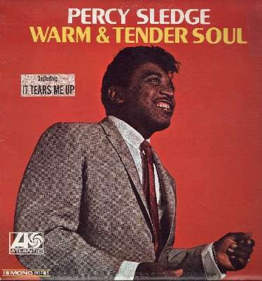 Percy Sledge : Warm & Tender Soul (LP, Album, Mono)