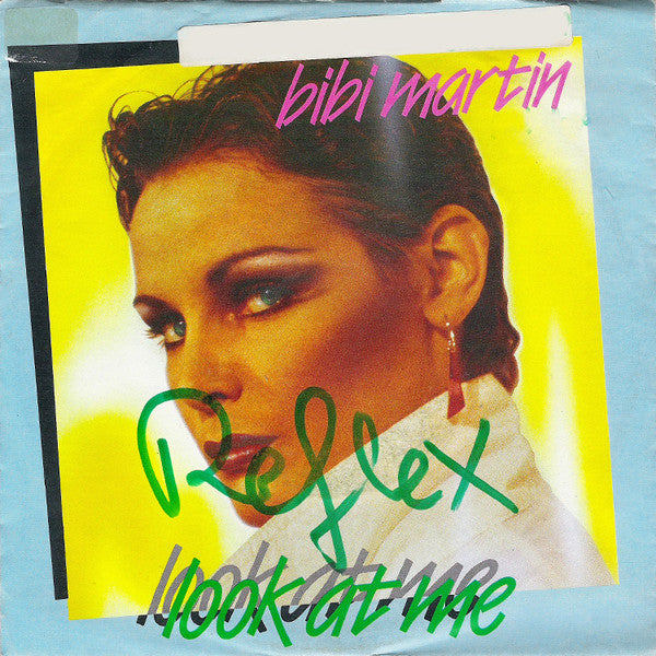 Bibi Martin : Look At Me (7", Single)