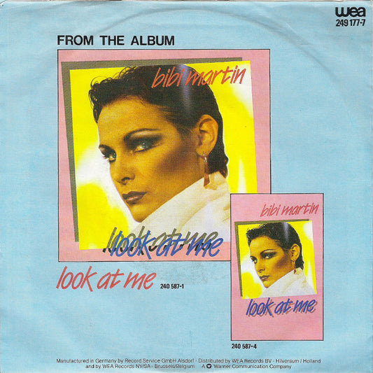 Bibi Martin : Look At Me (7", Single)
