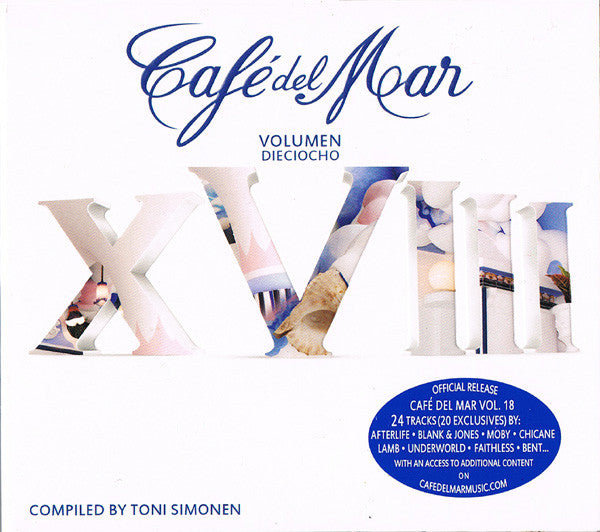 Various : Café Del Mar - Volumen Dieciocho (2xCD, Comp, Dig)