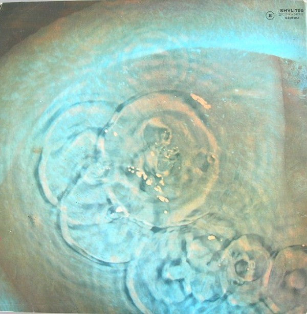 Pink Floyd : Meddle (LP, Album, RP, 'B')